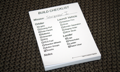 KSP Build Checklist